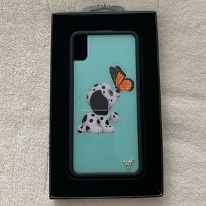 Wildflower Iphone Xs Max Dalmatian Case